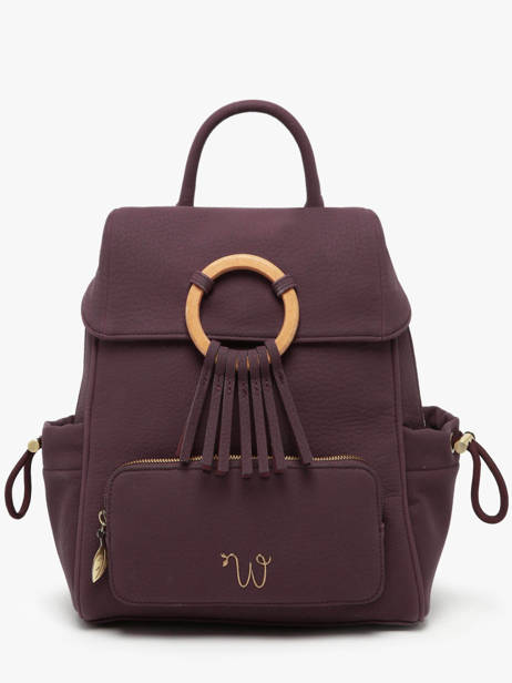 Rugzak Camomille Woomen Violet camomille WCAO02